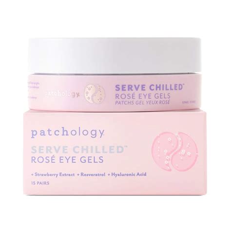 Buy Patchology Serve Chilled Rose Eye Gel Patches (15Pcs) Online at