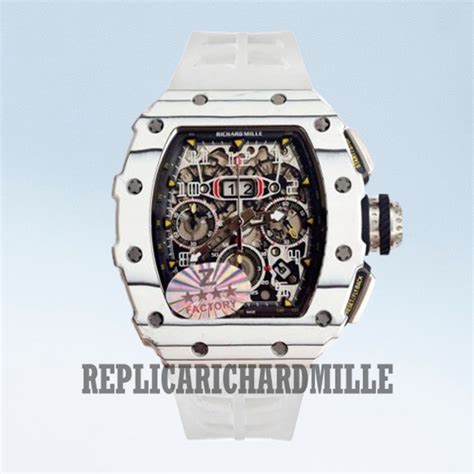 Richard Mille Replica RM 11-03 RM 11-03 Men Around 45mm Transparent Dial