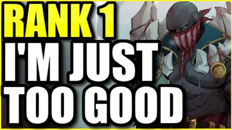 Crushing High Elo Players Without Even Trying Rank 1 Pyke Youtube