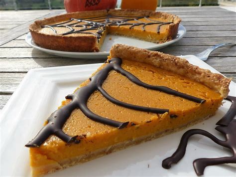 Tarte à la courge butternut pour Halloween Philandcocuisine Tarte