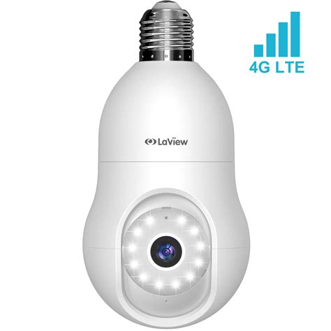 L2 Light Bulb Camera (4G) – LaView Store USA