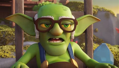 Duende Do Clash Royale - Imagen - DUENDE ANCIANO.PNG | Clash Royale en Español | FANDOM powered ...