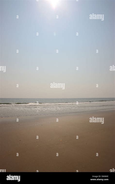 Sunny day at the beach Stock Photo - Alamy