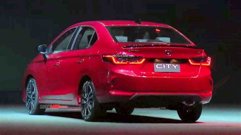 2020 Honda City RS TURBO 1 liter launched - Price, variants, specs