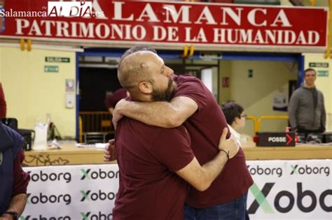 Borja San Miguel Si Salamanca Apoya A Su Equipo De Baloncesto