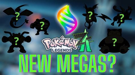 Pokemon Legends Z A Needs These Megas Youtube