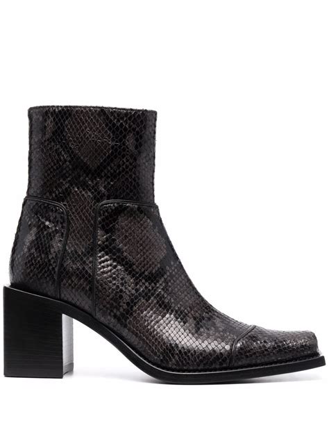 Bottes En Python Pas Cher Mes Chaussures