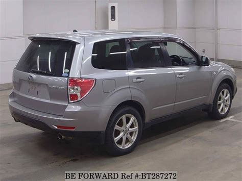 Used 2009 SUBARU FORESTER 2 0X SPORT LIMITED DBA SH5 For Sale BT287272