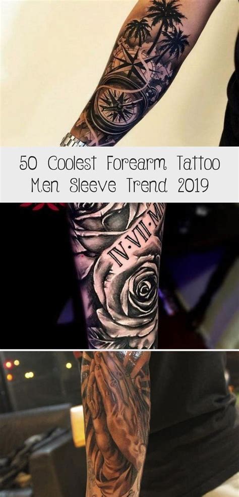 37 Amazing Best Forearm Tattoos 2019 Ideas