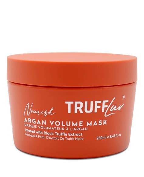 Truffluv Питательная аргановая маска для волос Nourish Argan Volume