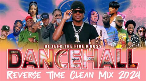 Reverse Time Masicka Dancehall Mix Clean Skeng Squash