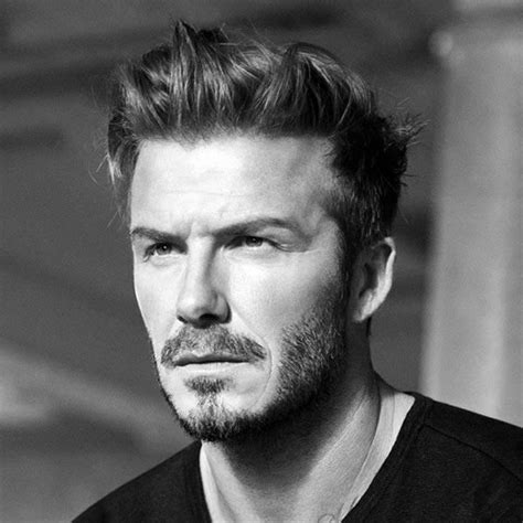 50 Masculine Mens Messy Hairstyles Beckham Hair David Beckham