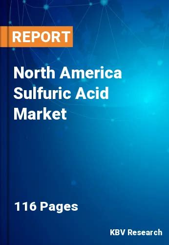 North America Sulfuric Acid Market Size Forecast To 2030