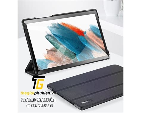 Bao da Samsung Galaxy Tab A9 2023 X110 X115 chính hãng Dux Ducis Domo