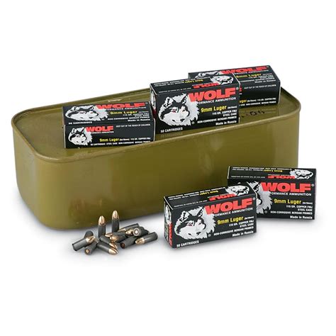 Rds Mm Gr Fmj Ammo In Tin Mm Ammo At Sportsman