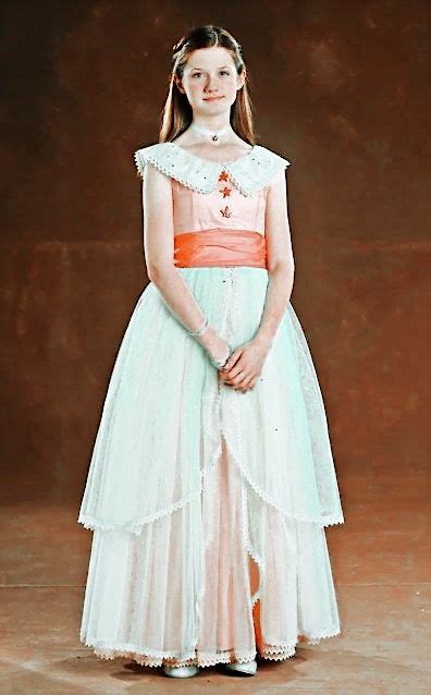 Yule Ball Ginny Weasley⛸ Ginny Weasley Victorian Dress Weasley