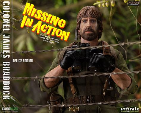 Chuck Norris Colonel James Braddock Comes To Sixth Scale With Missing