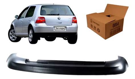 Spoiler Parachoque Traseiro Golf Original Volkswagen Parcelamento Sem