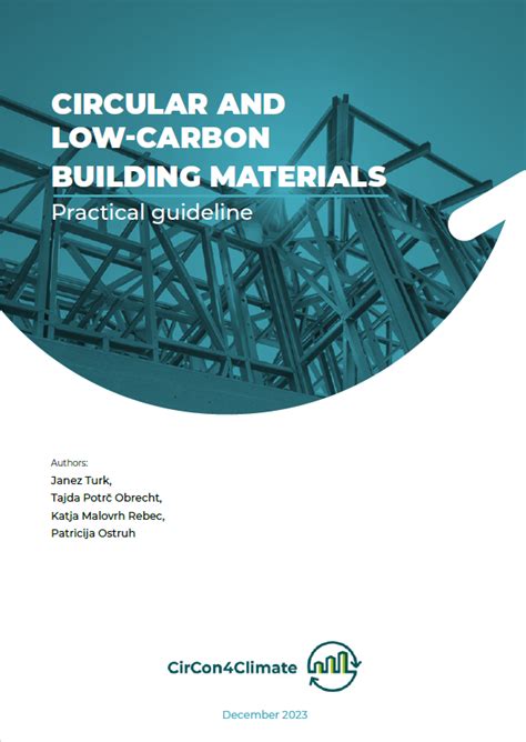 Selection Of Circular And Low Carbon Building Materials Euki