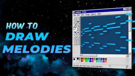 How To Draw Melodies In The Piano Roll Fl Studio Youtube