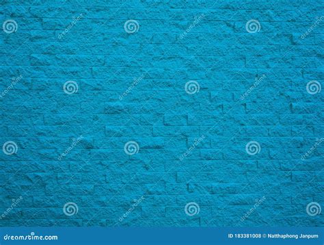 Dye Color Brick Wall Surface,ready for Product Display Montage Stock Photo - Image of ...