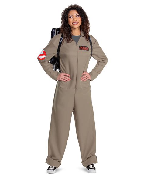 Adult Ghostbuster Costume 2021 Movie The Costume Shoppe