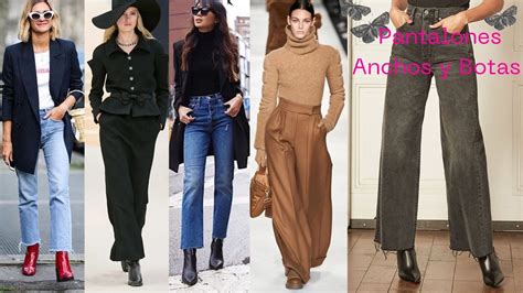 Pantalones Anchos Con Botas D O Perfecto Youtube