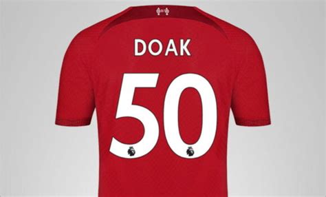 Ben Doak Player Profile Liverpool FC