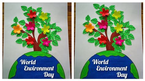 Diy Environment Day Card Making Ideas World Environment Day Greeting