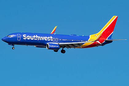 N Q Southwest Airlines Boeing H Wl