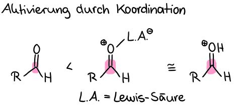 Reaktivit T Von Carbonylverbindungen Organische Synthese Repetico