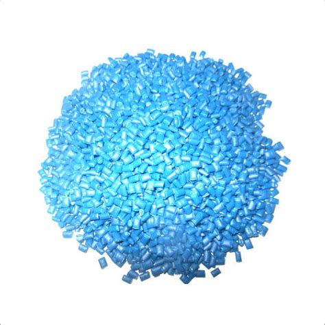 Recycled Blue PE 100 HDPE Plastic Granules Recycled Blue PE 100 HDPE