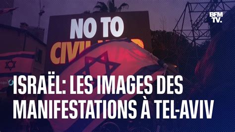 BFMTV on Twitter Israël des manifestations monstres à Tel Aviv