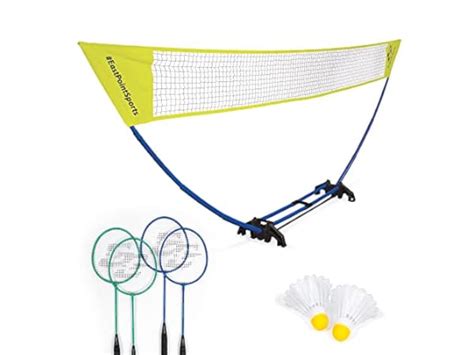 The 10 Best Badminton Sets Of 2024 Reviews FindThisBest