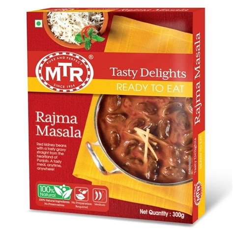 Ready To Eat Rajma Masala Thom S Bakery And Supermarket