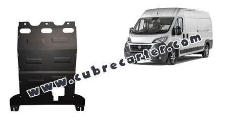 Cubre Carter Metalico Fiat Ducato