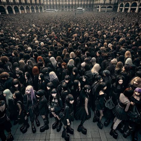 Goth Girl Convention By Slave2406 On Deviantart