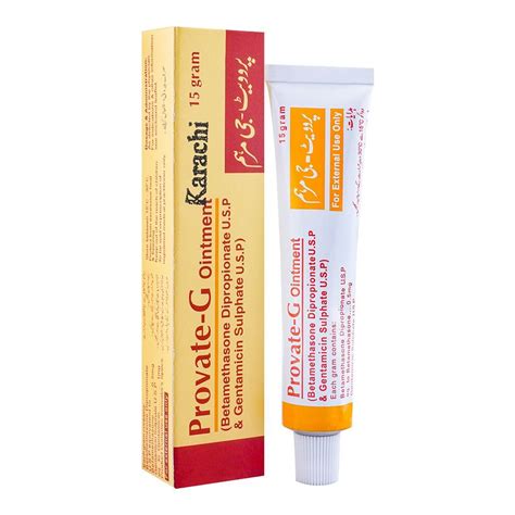 Order Saffron Pharmaceuticals Provate G Ointment 15g Online At Special