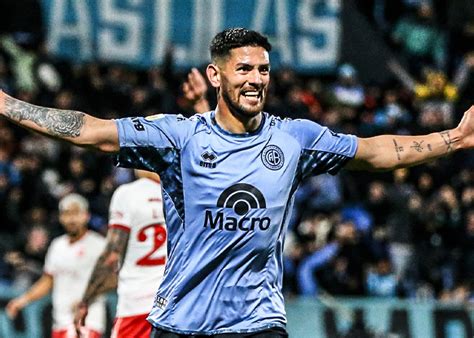 Belgrano derrotó 2x1 a Estudiantes en la Copa de la Liga Argentina