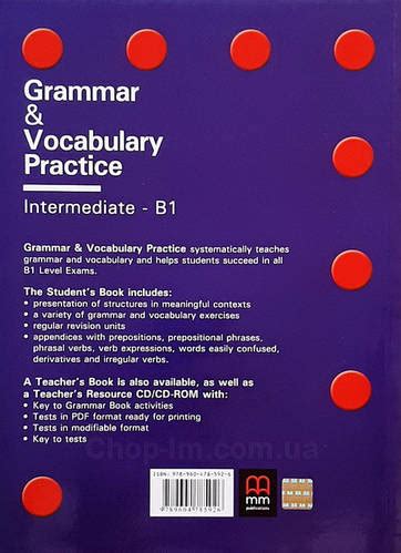 Grammar Vocabulary Practice Intermediate B Student S Book Id