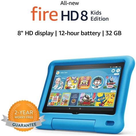 Fire HD 8 Kids Edition Tablet | Best Amazon Prime Day Sales and Deals | 2020 | POPSUGAR Smart ...