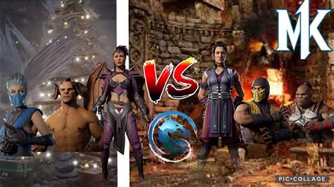 Mortal Kombat Deadly Alliance Nitara Vs Li Mei Gameplay On Ps Ab