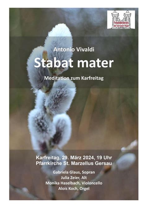 Antonio Vivaldi Stabat Mater Migros