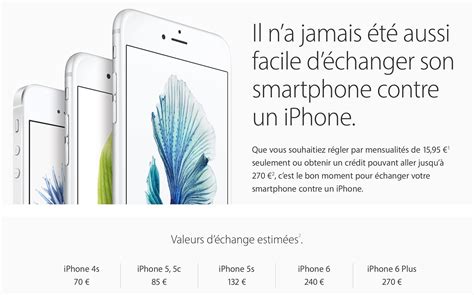 Consomac Apple Reprend Votre Ancien Iphone