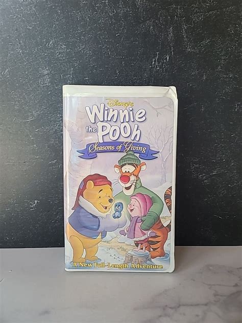 Winnie the Pooh: Seasons of Giving VHS - Etsy