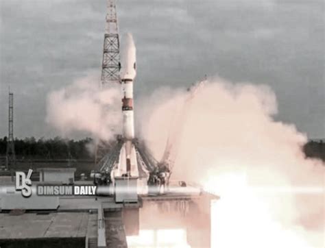 Russia Launches Lunar Probe In First Mission To The Moon In Nearly 50 Years Dimsum Daily