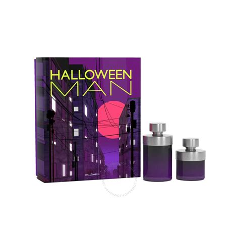 Jesus Del Pozo Men S Halloween Man Gift Set Fragrances