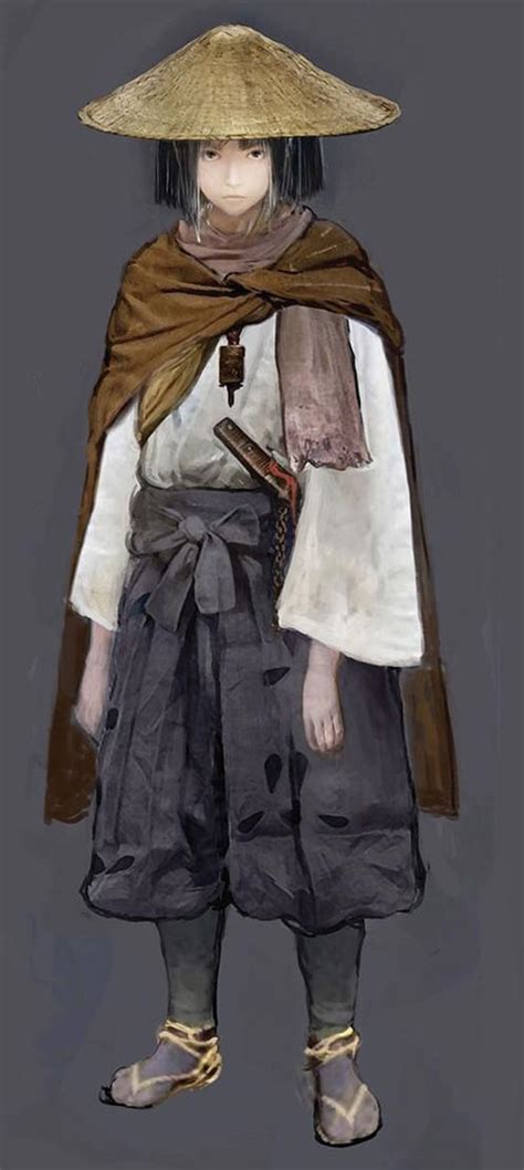 Official concept art of Purification ending Kuro : r/Sekiro