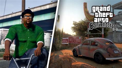 Top Improved Features In Gta San Andreas Definitive Edition