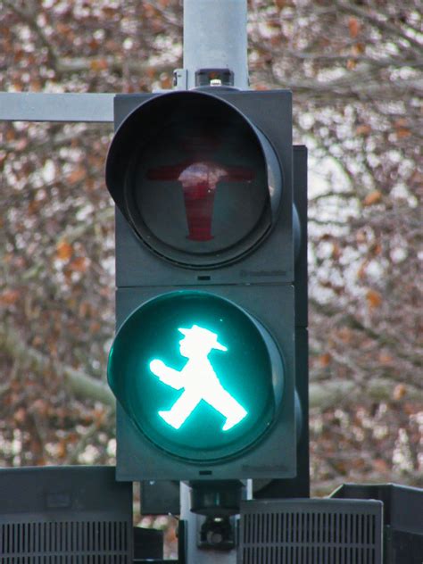 Ampelmann East Germany S Iconic Green Man Neil King Flickr